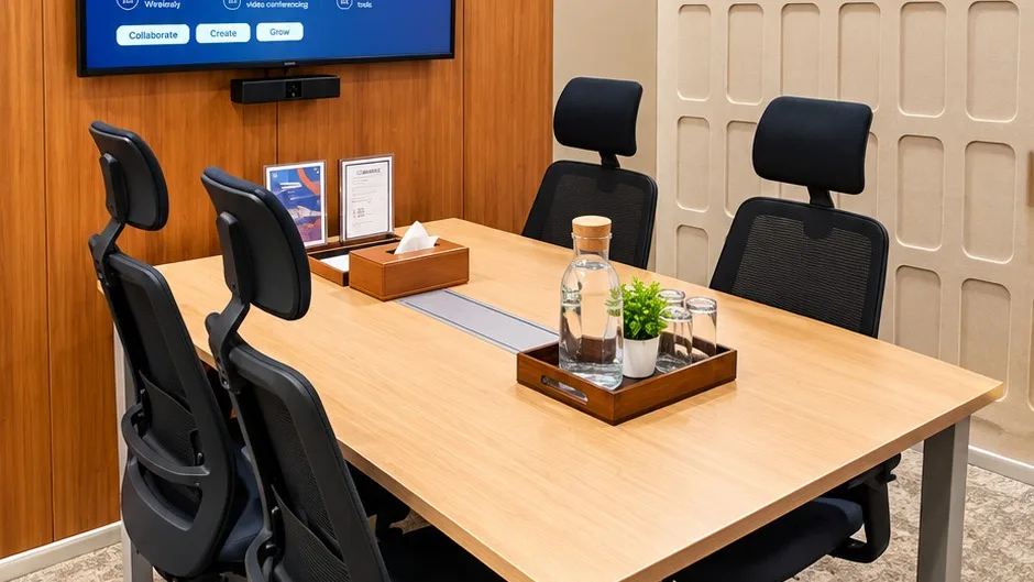 4 Seater Meeting Room