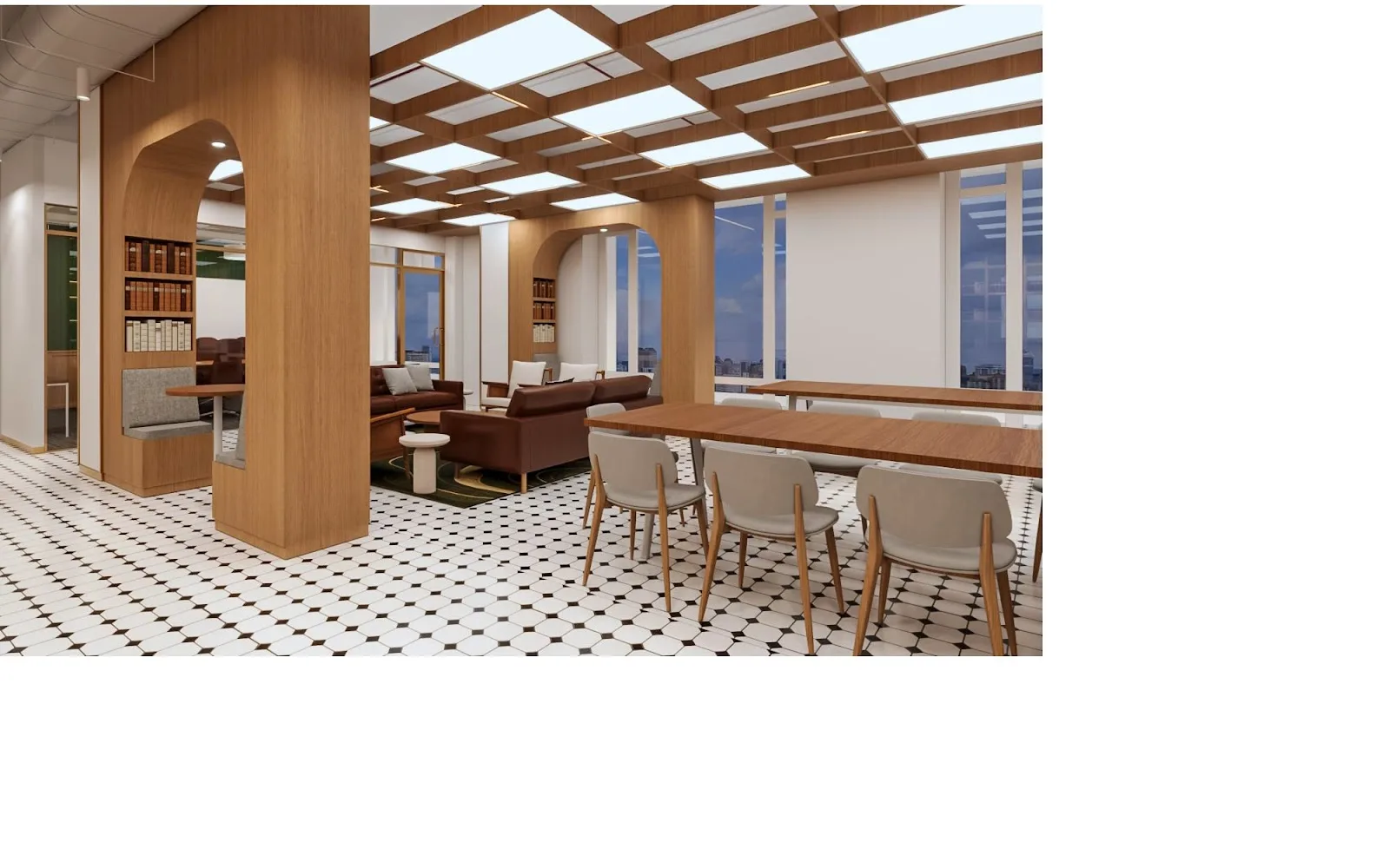 10 Seater Meeting Room