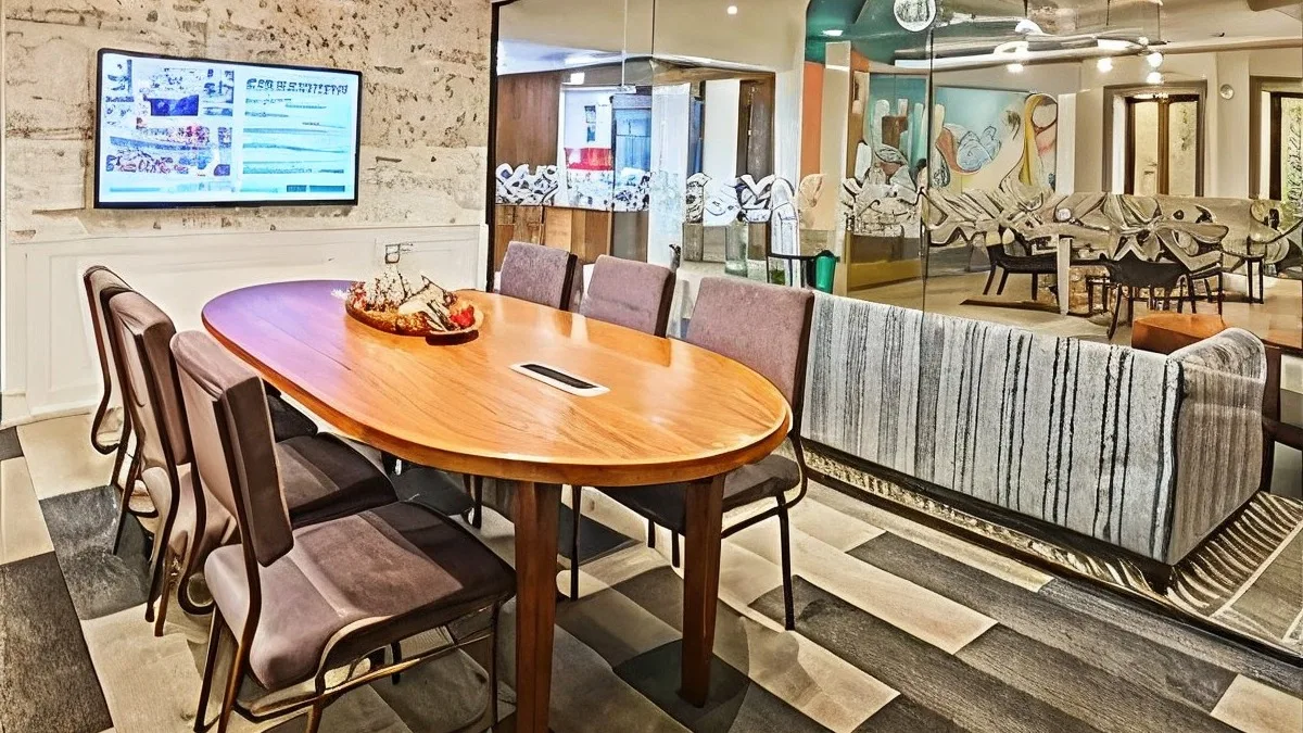 6 Seater Meeting Room