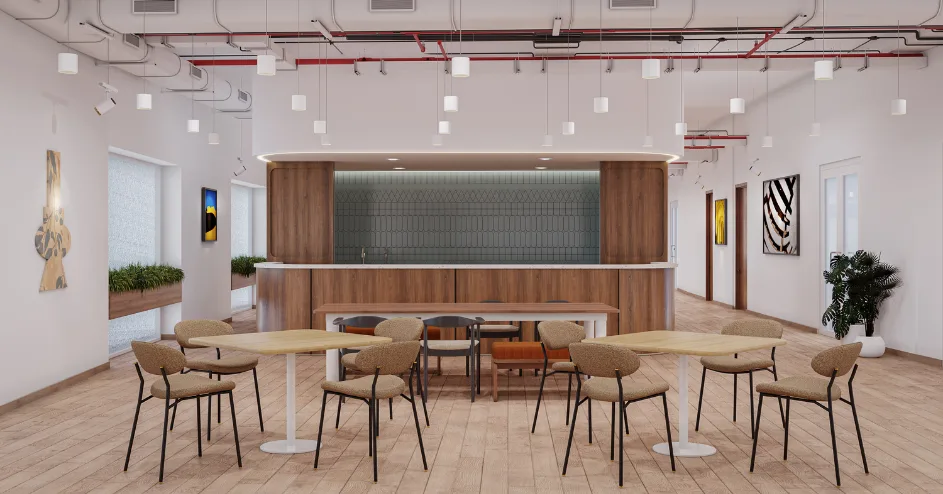 18 Seater Meeting Room