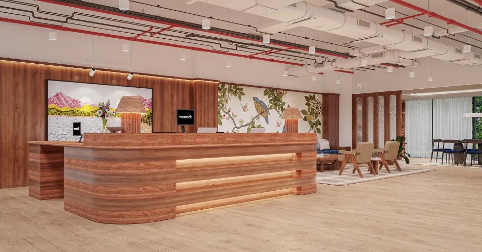 4 Seater Meeting Room