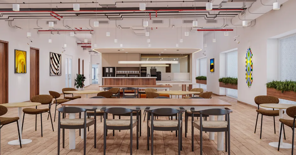 4 Seater Meeting Room