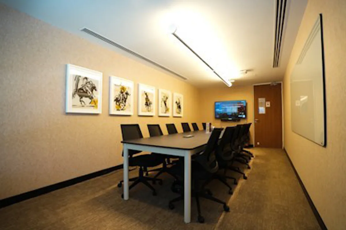 12 Seater Meeting Room