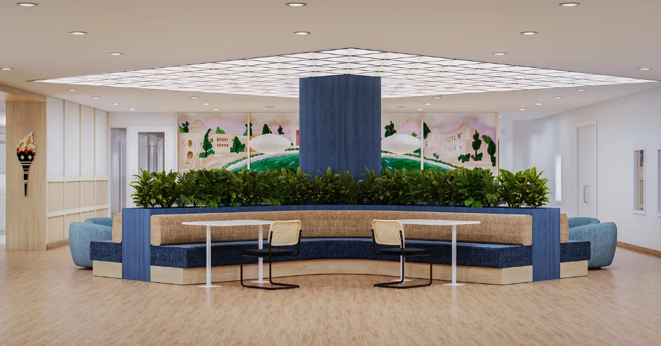 Meeting room at WeWork Phoenix H10, Hitec City