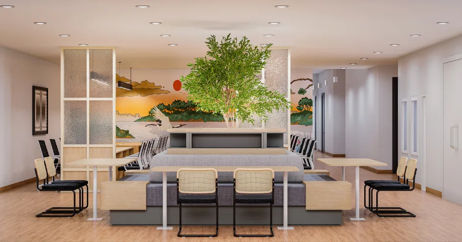 Meeting room at WeWork Phoenix H10, Hitec City