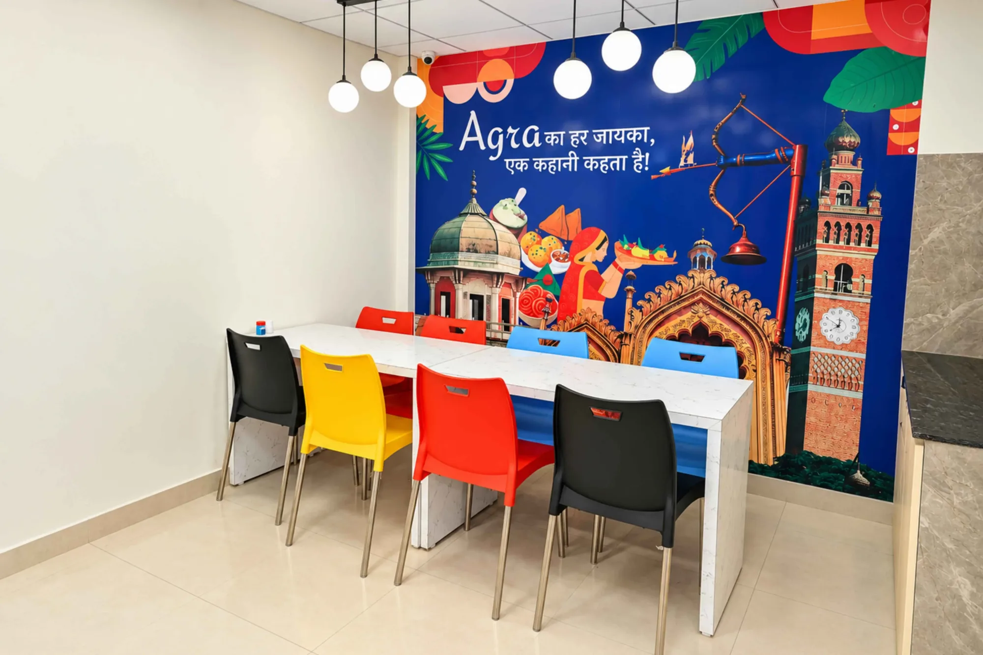 4 Seater Private Cabin in Sanjay Place - MyBranch Sanjay Place | GoOffice 40306