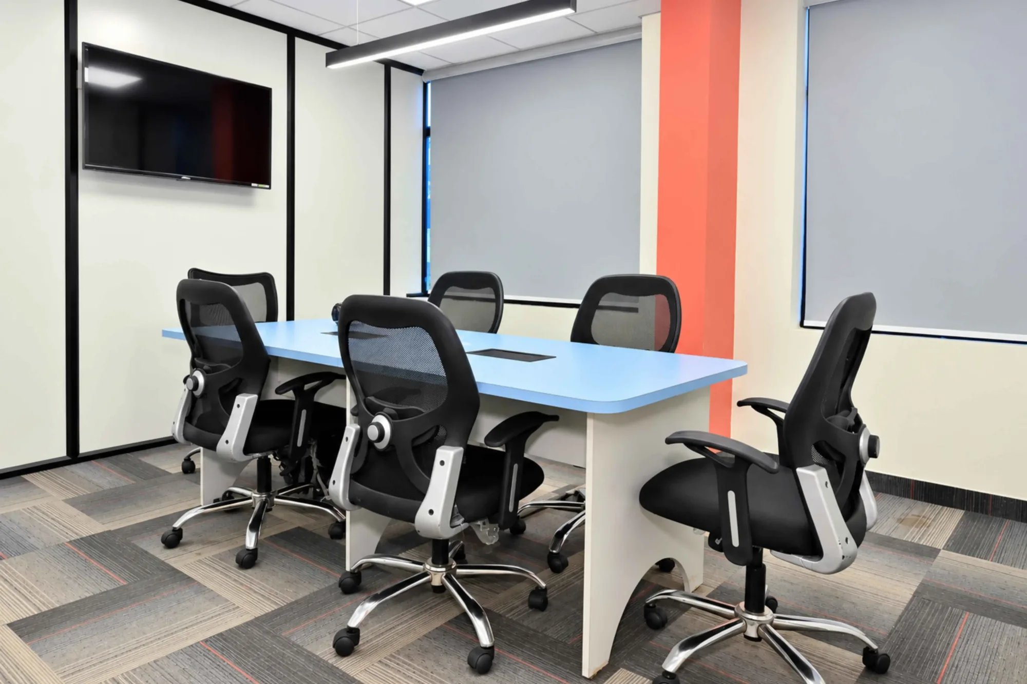 Dedicated Desks