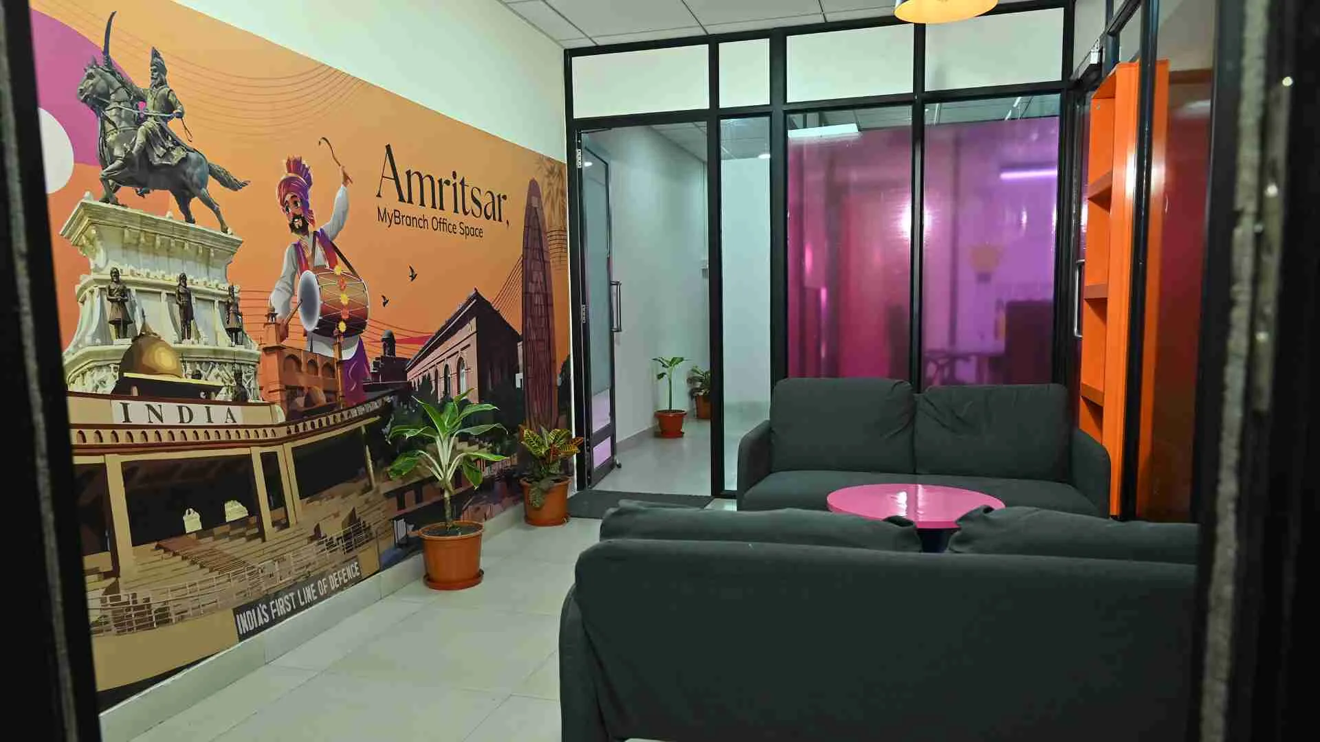 4 Seater Private Cabin