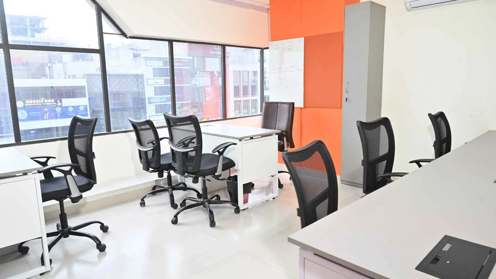 Dedicated Desks