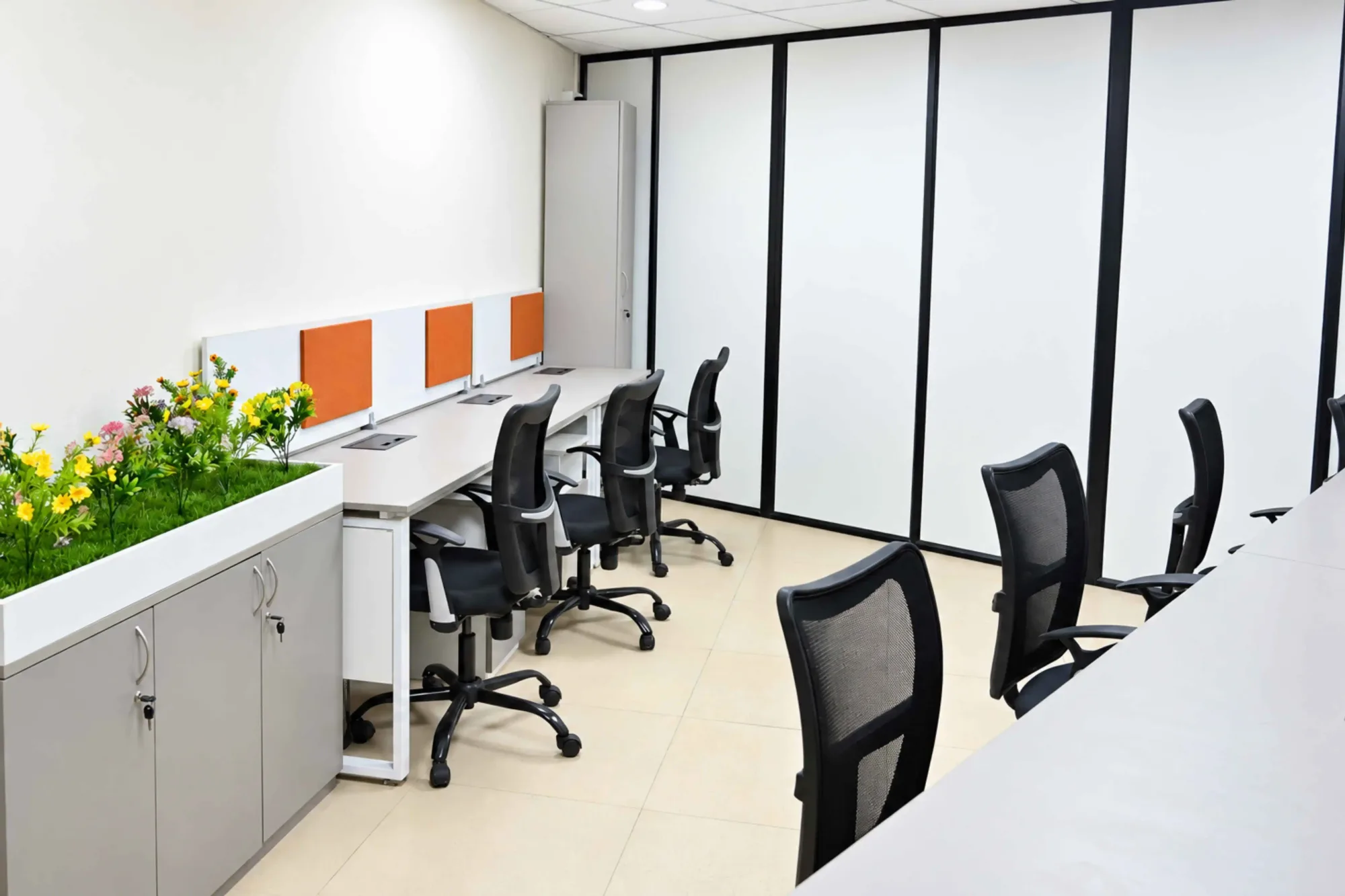 Dedicated Desks