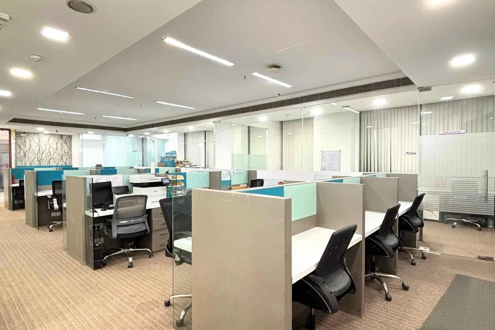 Dedicated Desks