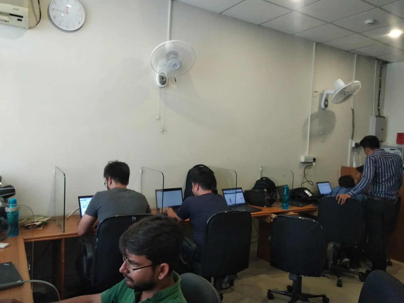 Dedicated Desks