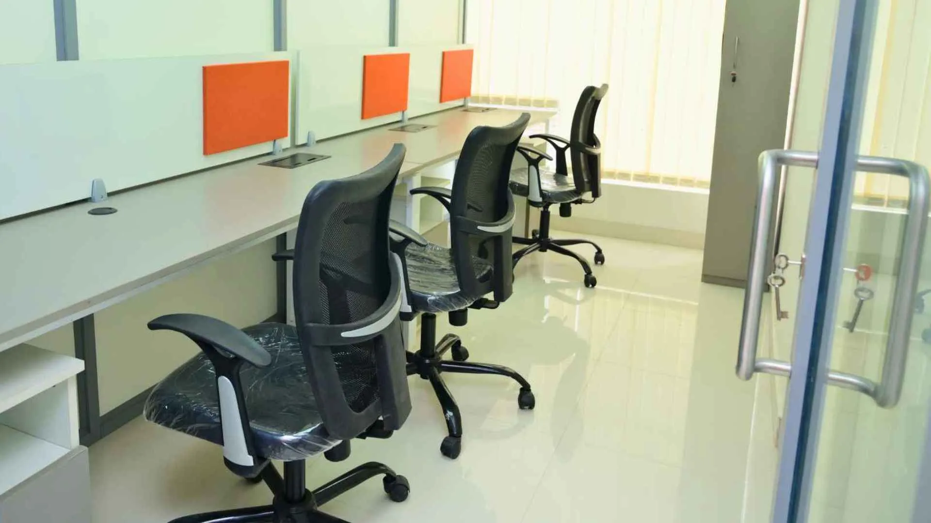 Dedicated Desks