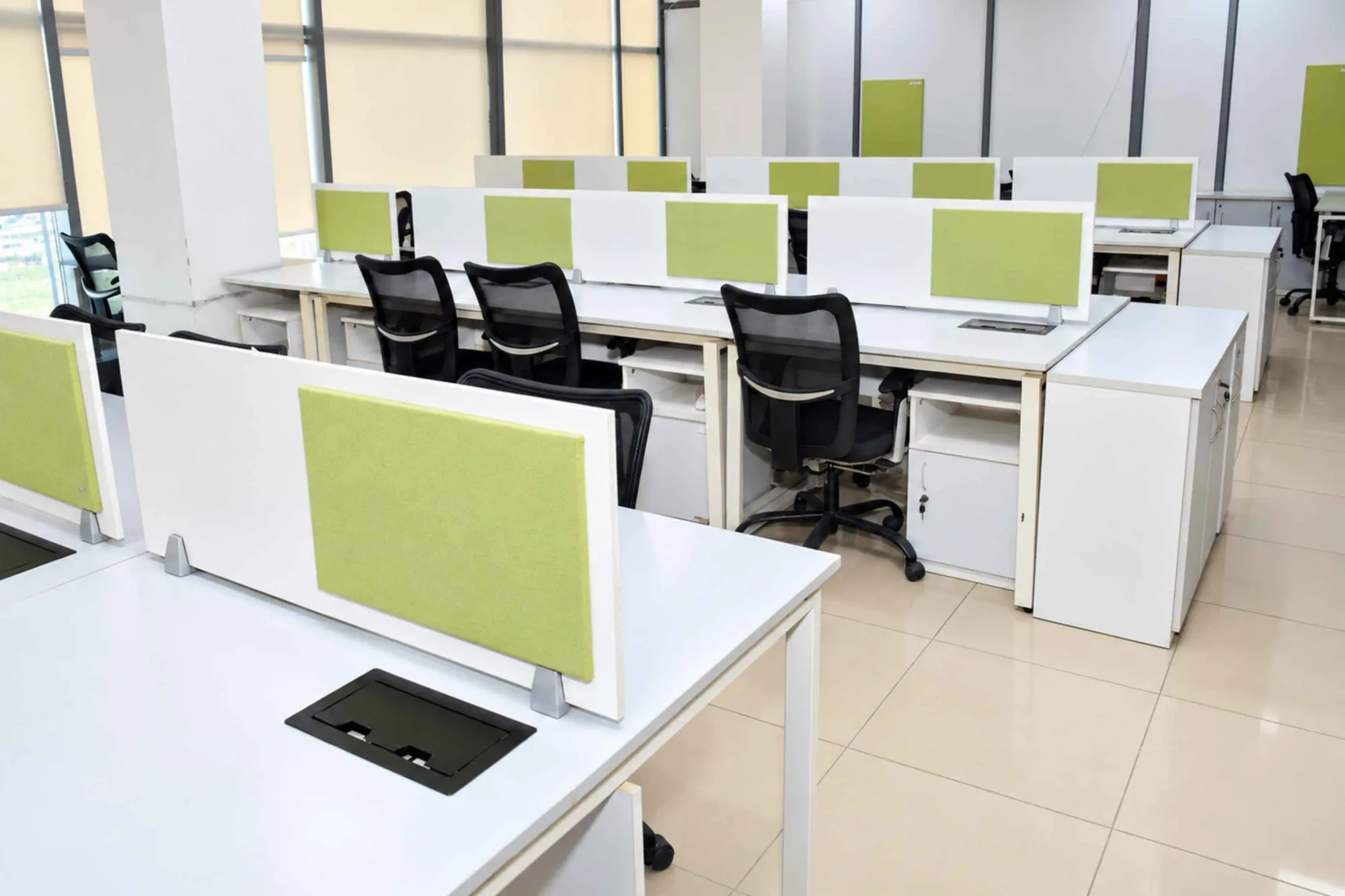 Dedicated Desks
