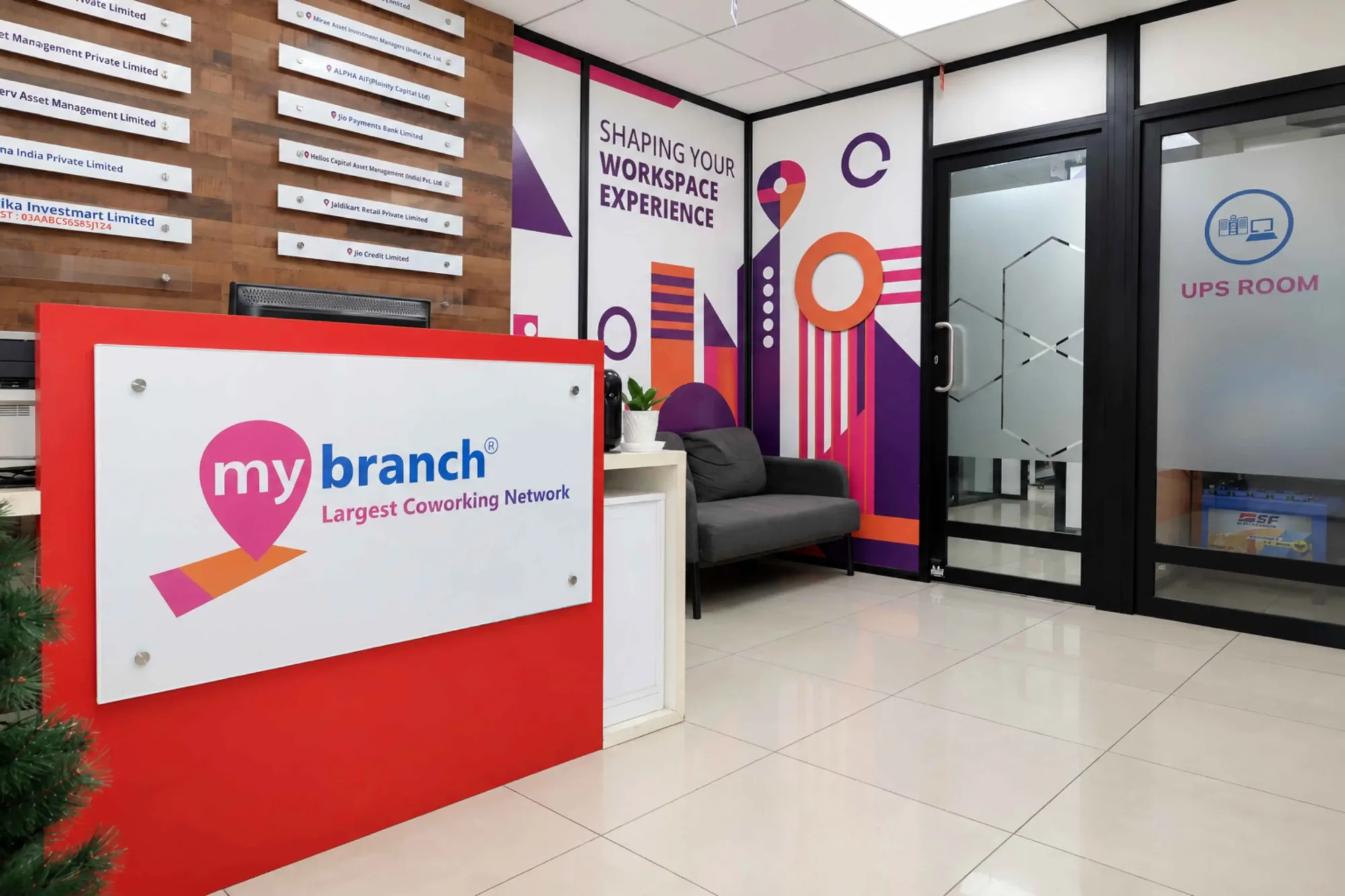 Dedicated Desks in Civil Lines - MyBranch Civil Lines | GoOffice 40332