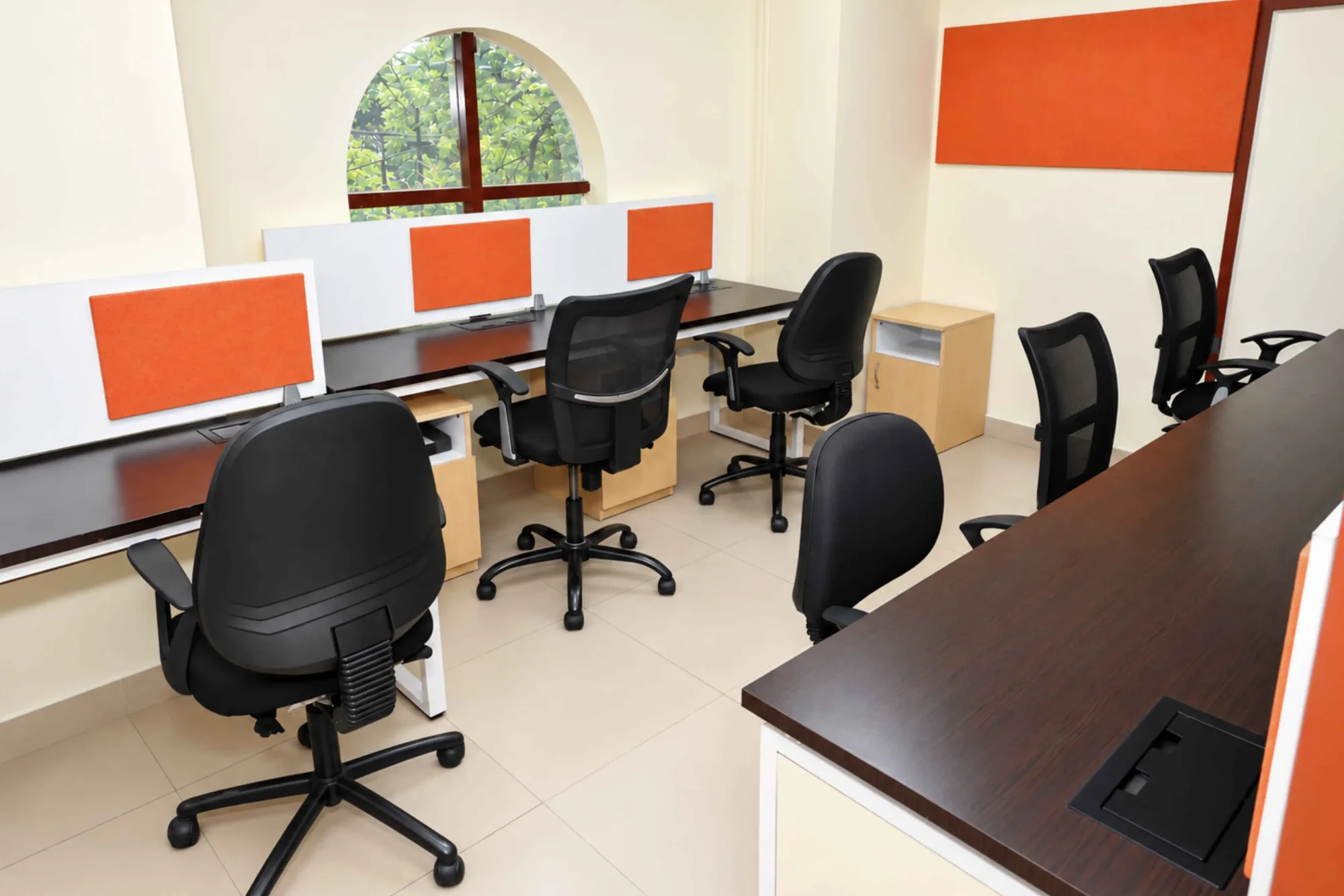 Dedicated Desks
