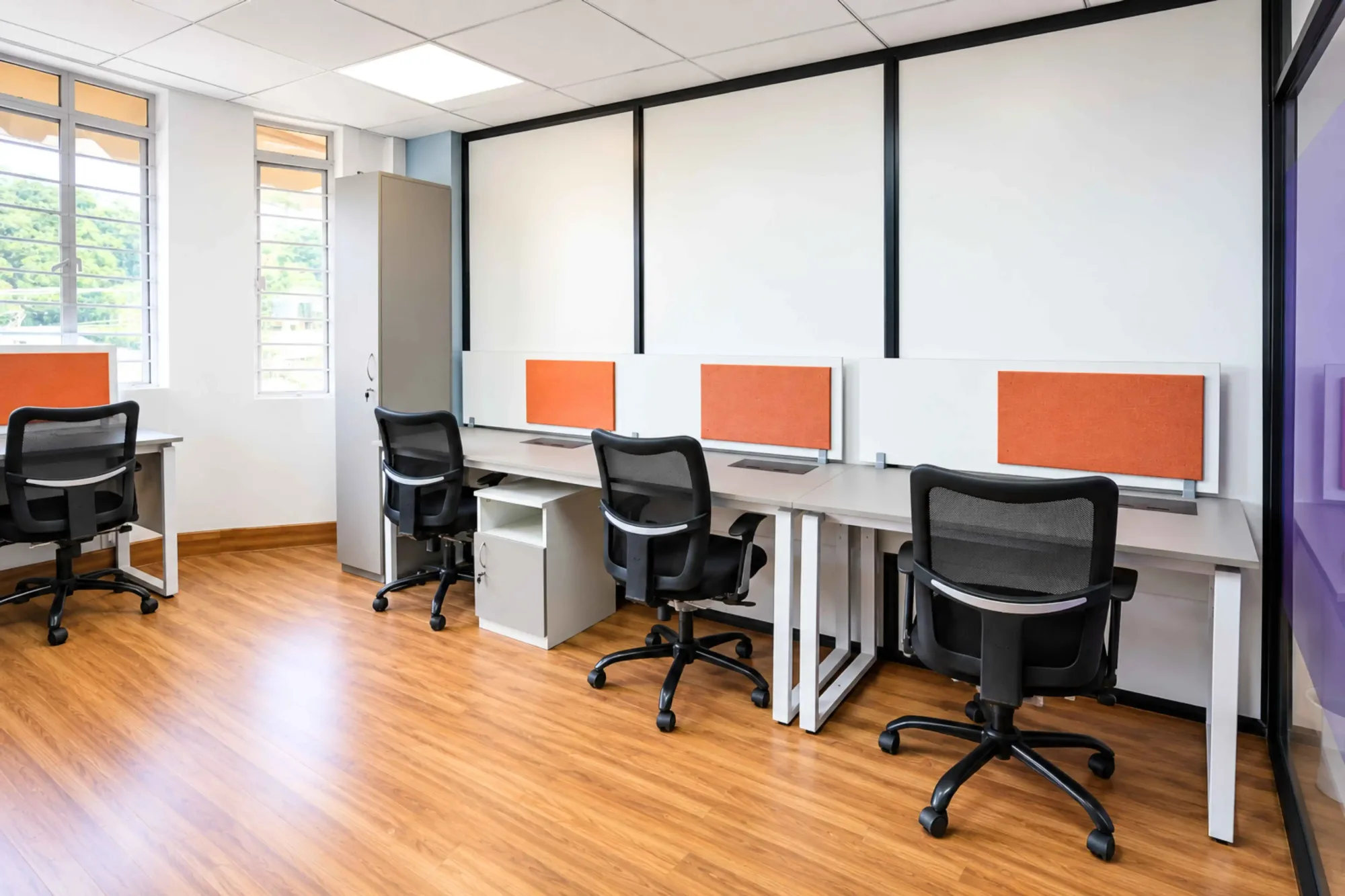 Dedicated Desks
