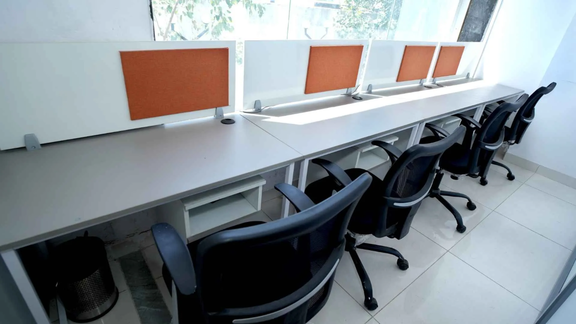 Dedicated Desks
