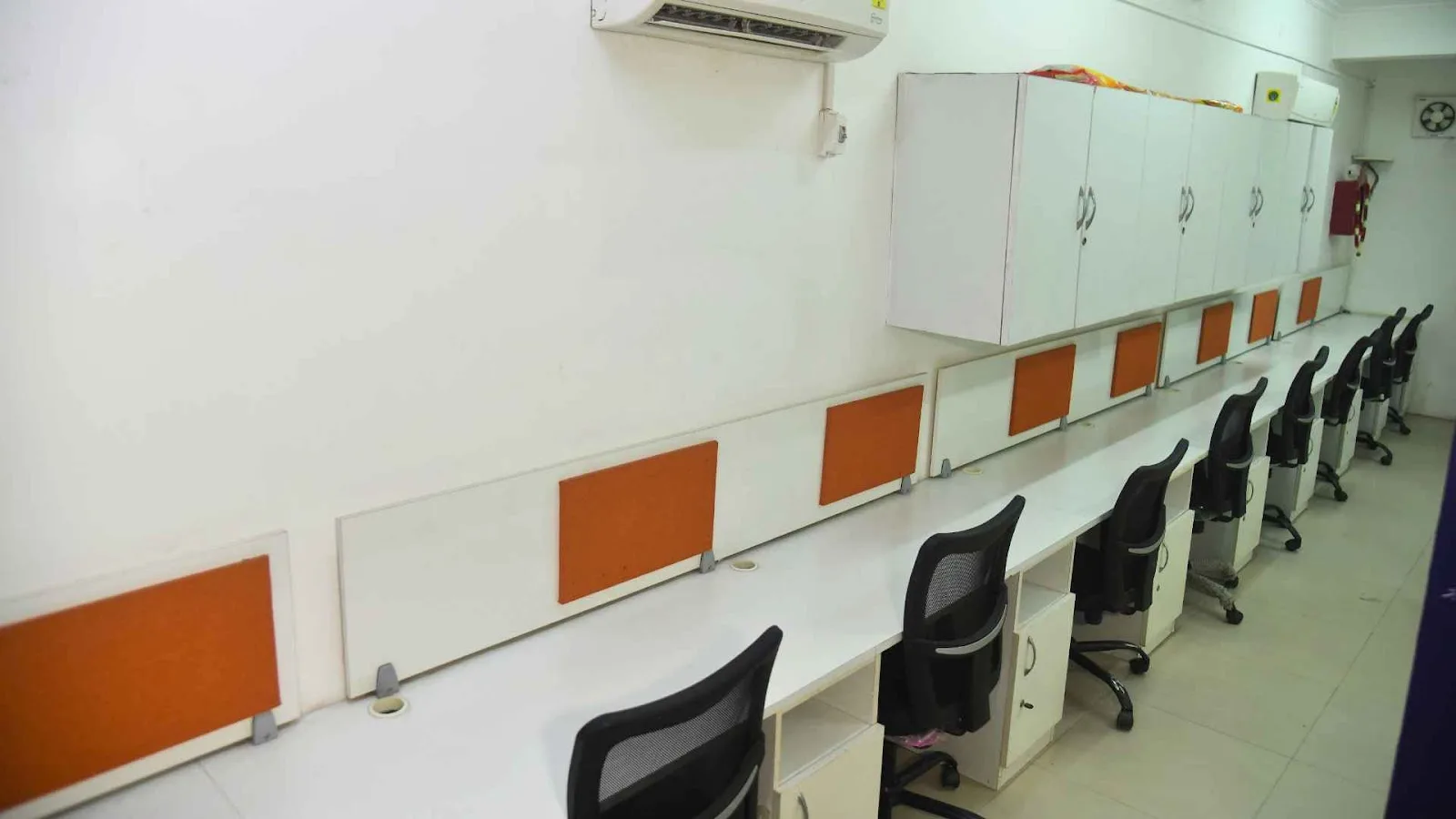 Dedicated Desks