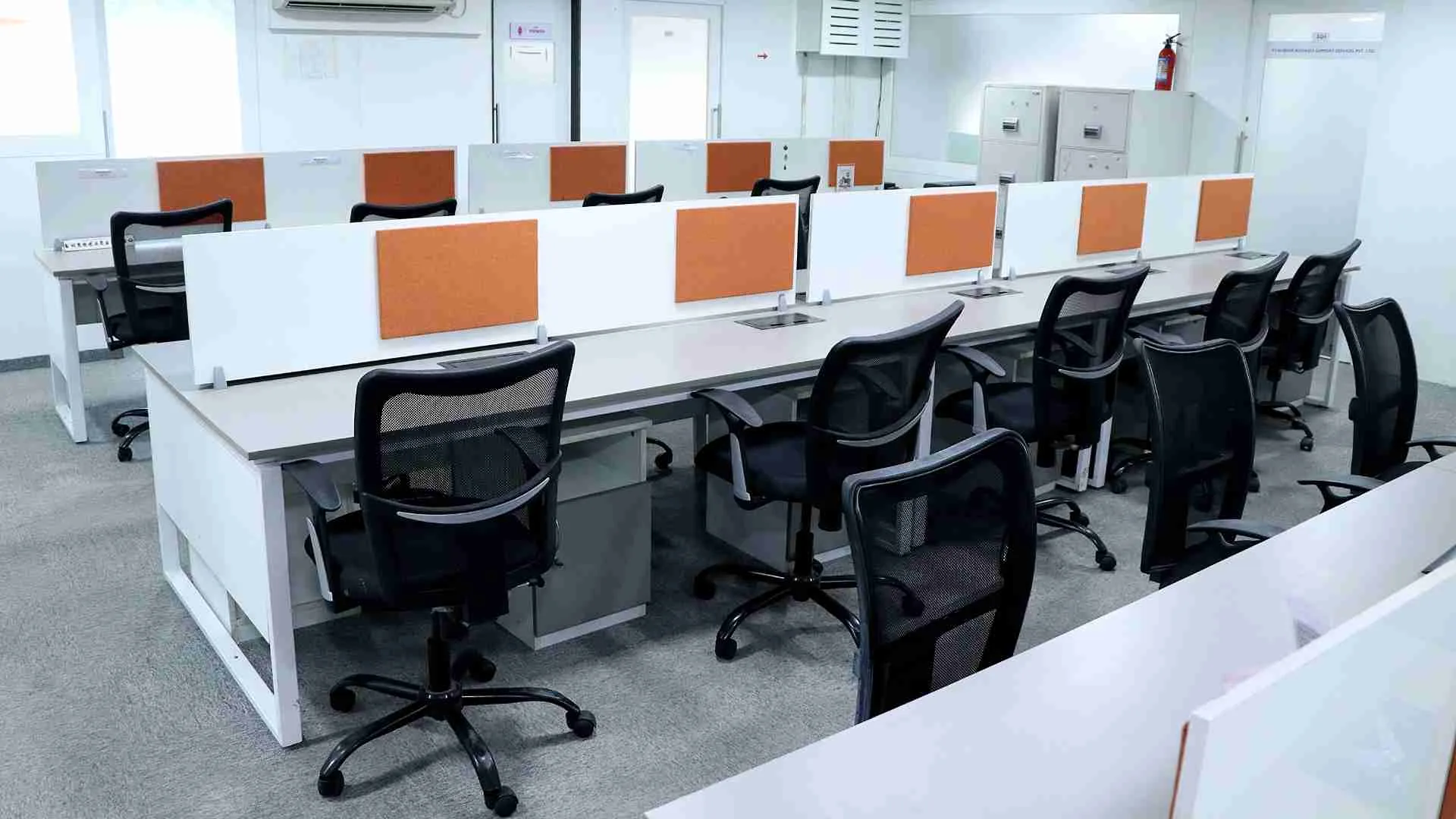 Dedicated Desks