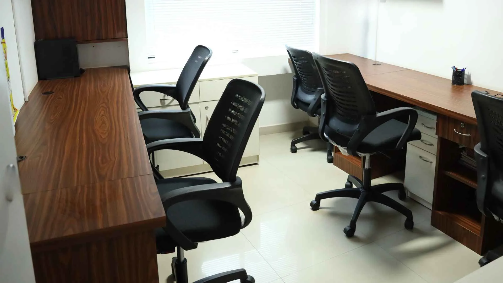 Dedicated Desks