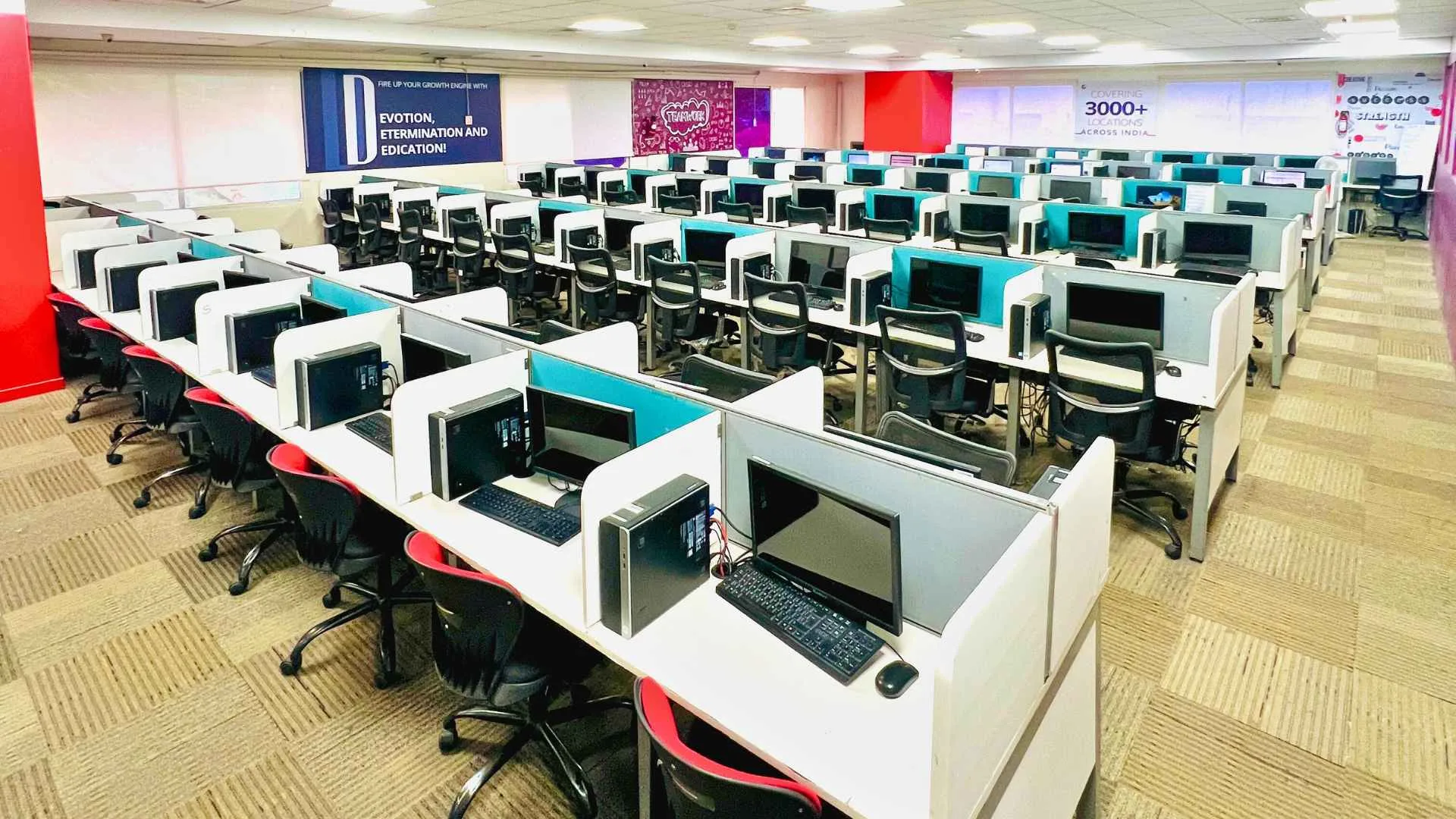 Dedicated Desks