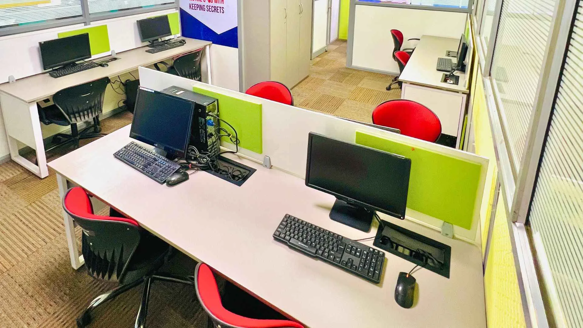 Dedicated Desks