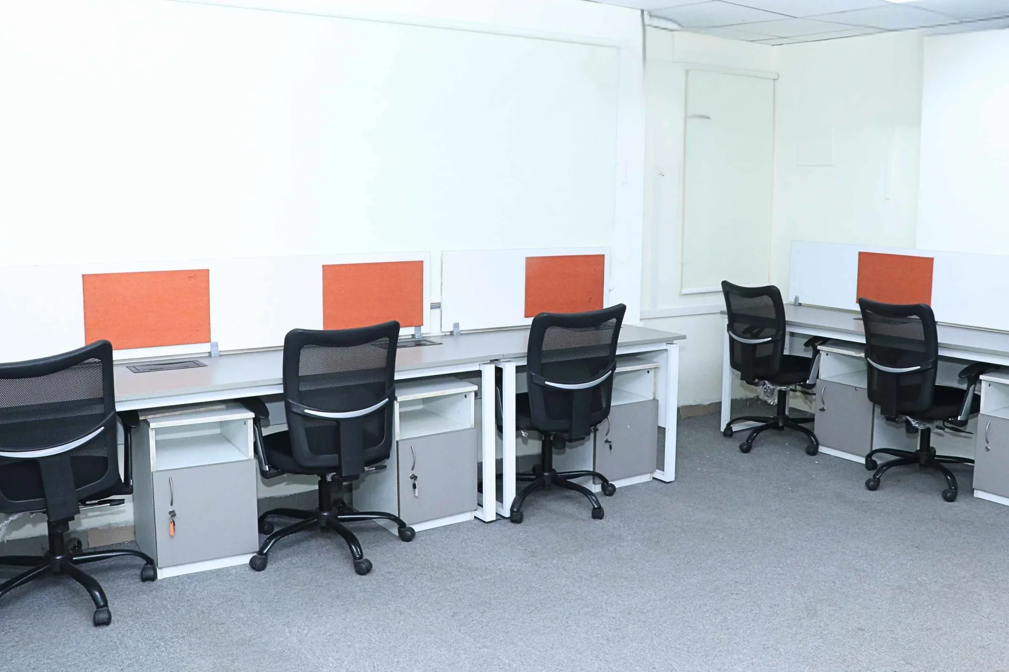 Dedicated Desks