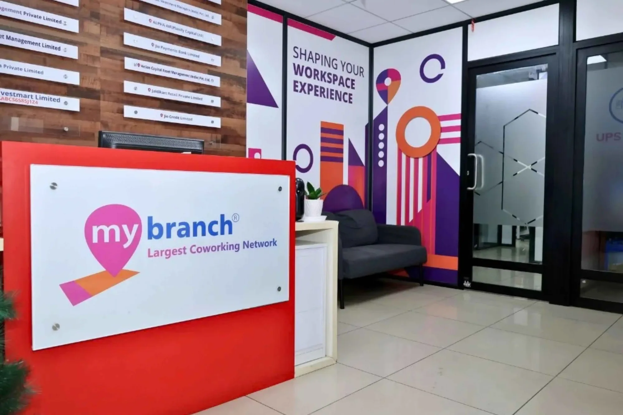 4 Seater Private Cabin in Fairlands - MyBranch Fairlands | GoOffice 40380