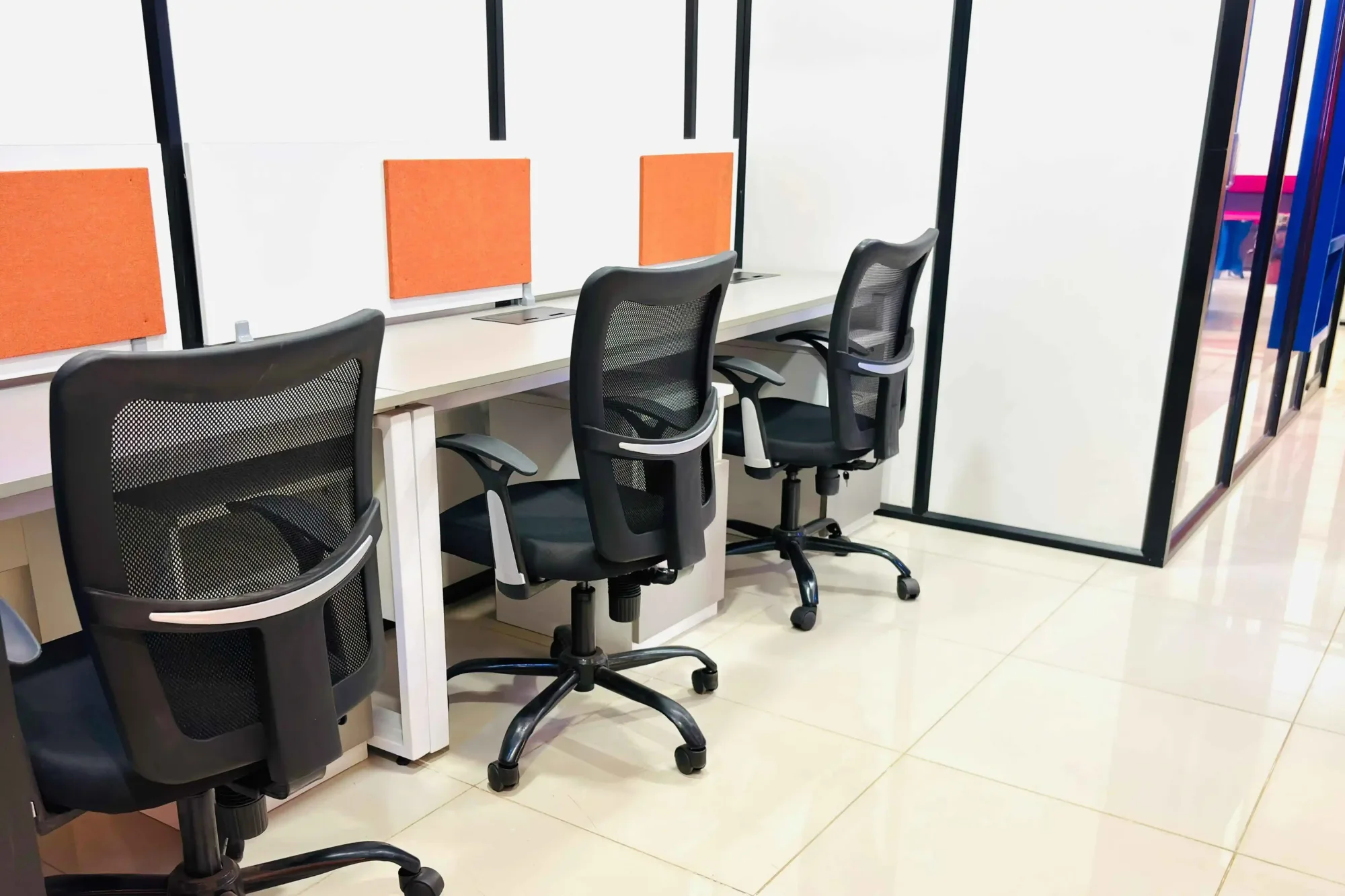 Dedicated Desks