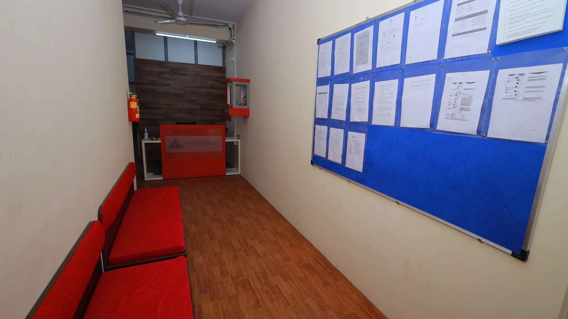 4 Seater Private Cabin