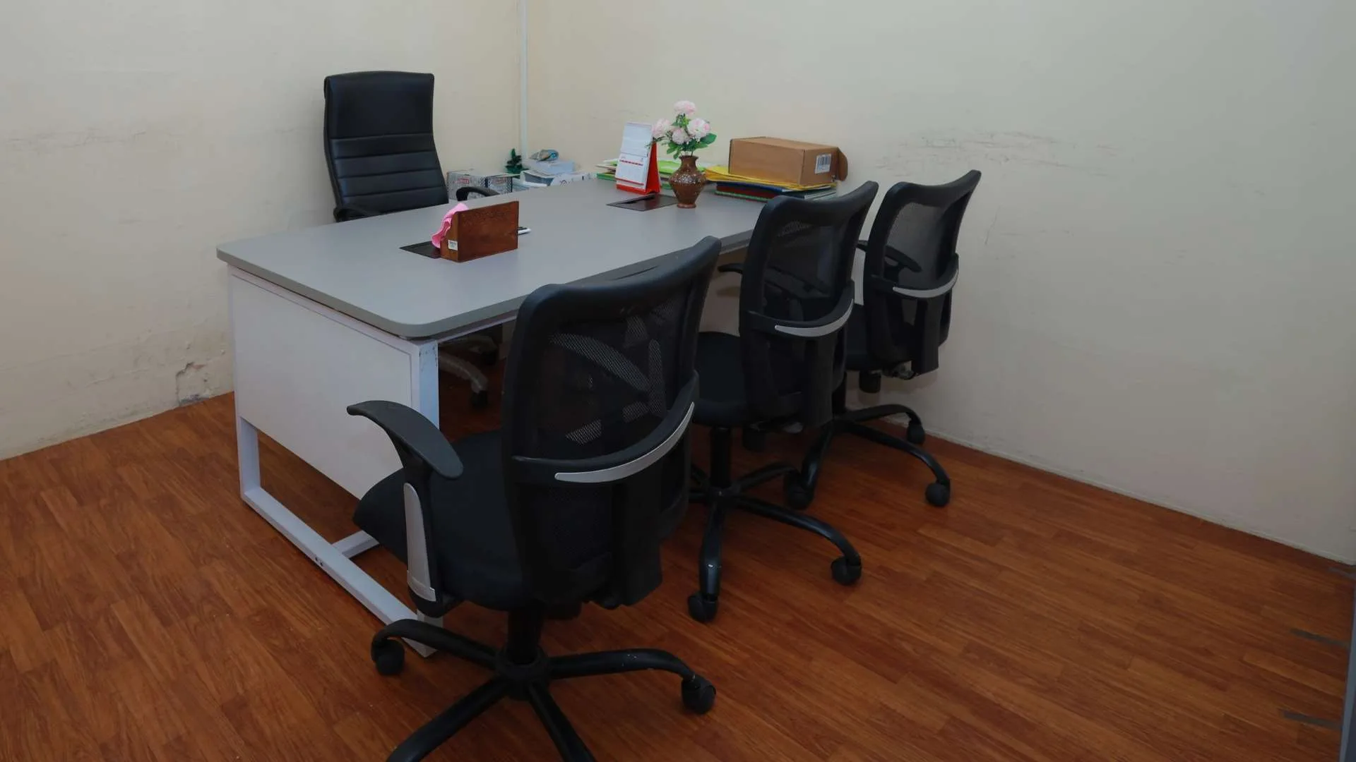 Dedicated Desks