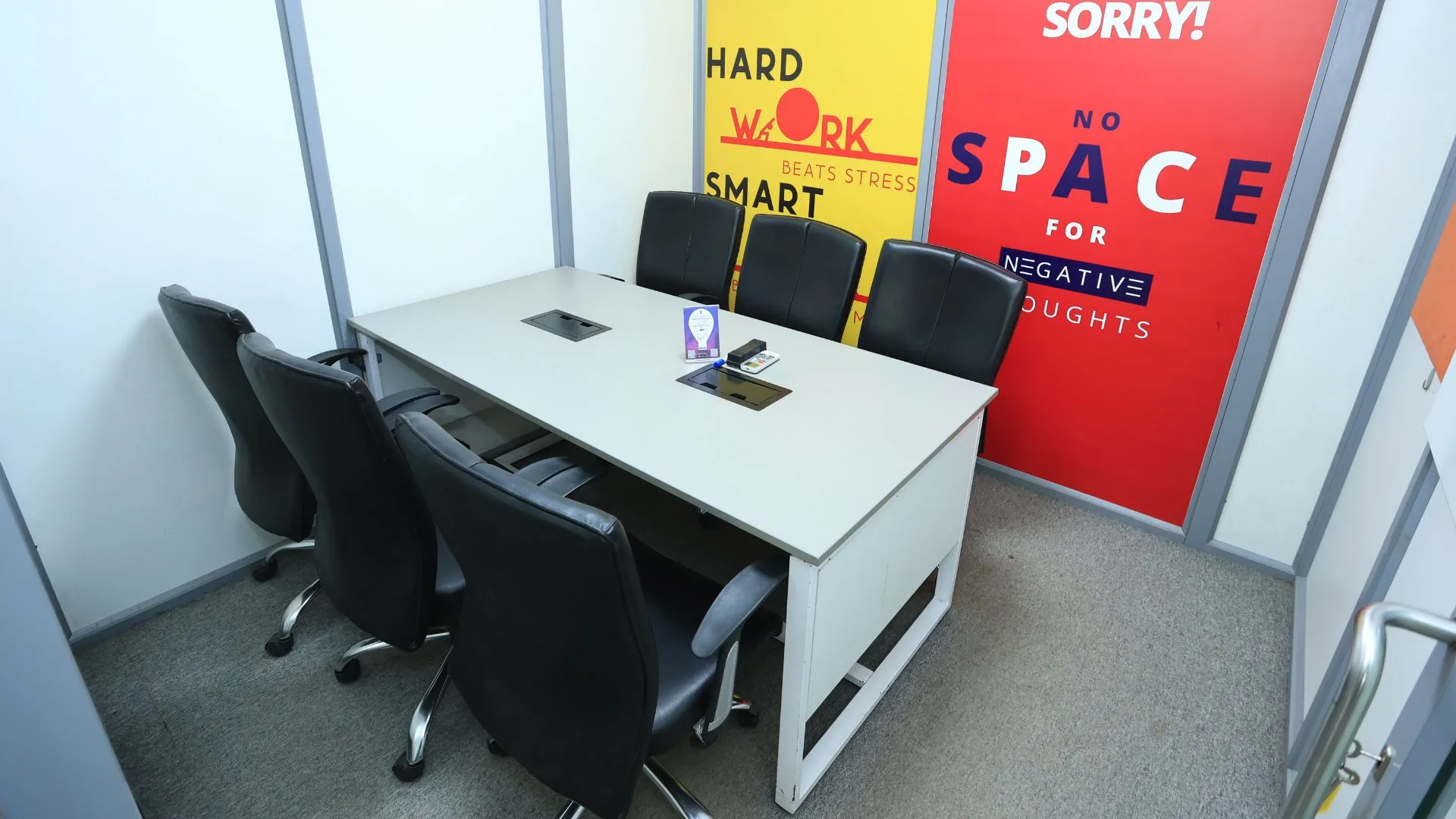 Dedicated Desks