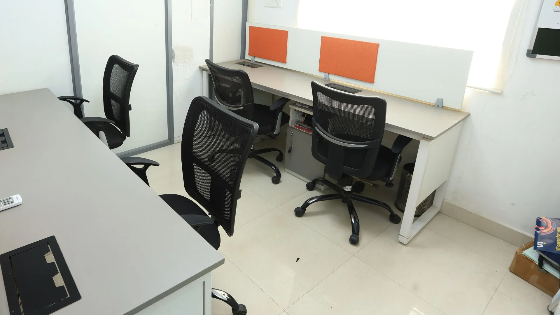 Dedicated Desks