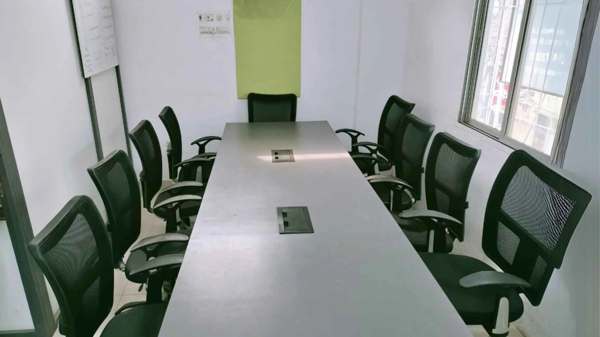 Dedicated Desks