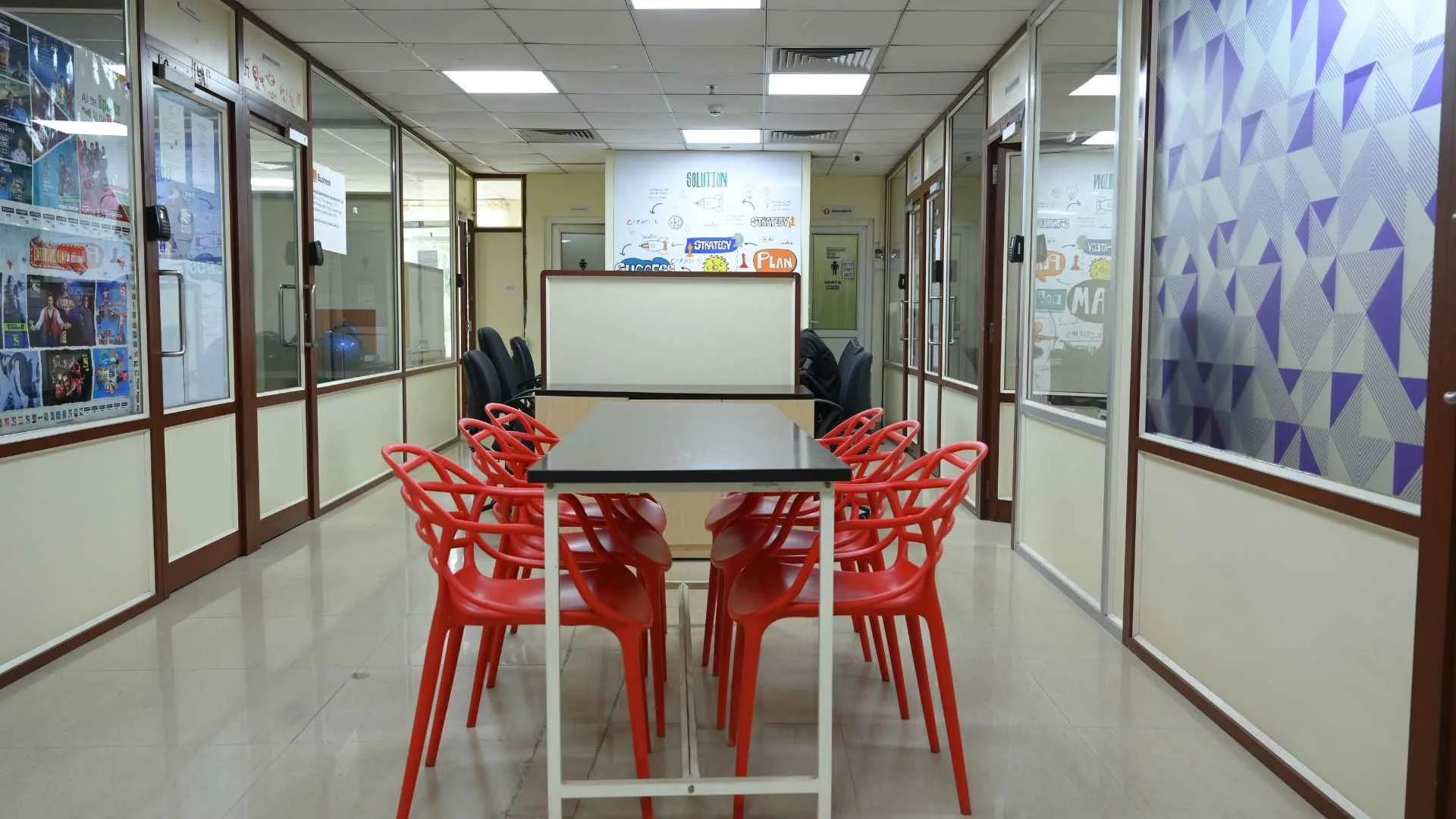Dedicated Desks