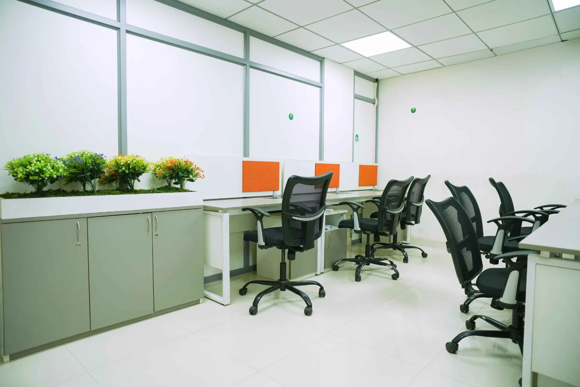 Dedicated Desks