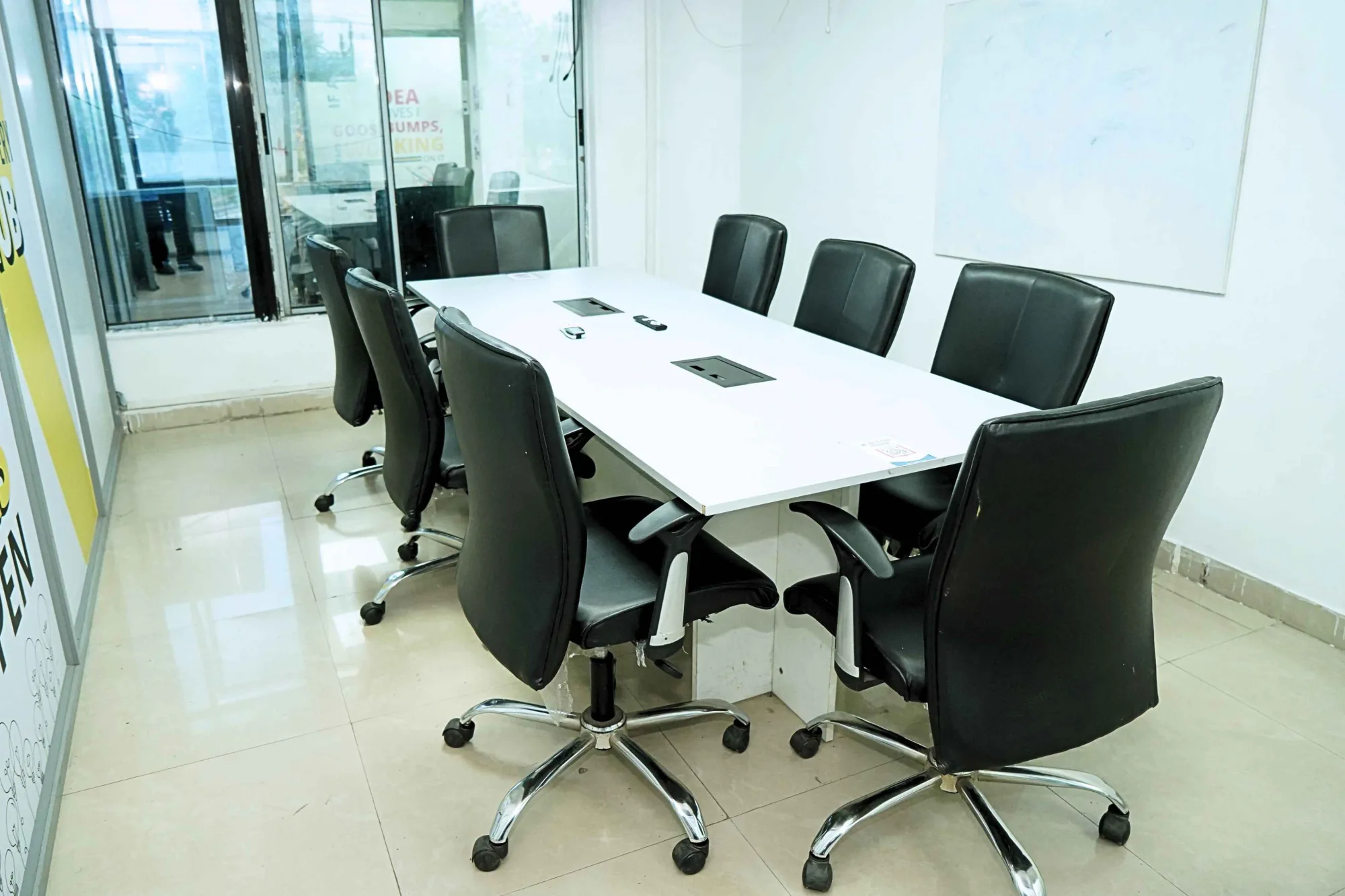 Dedicated Desks