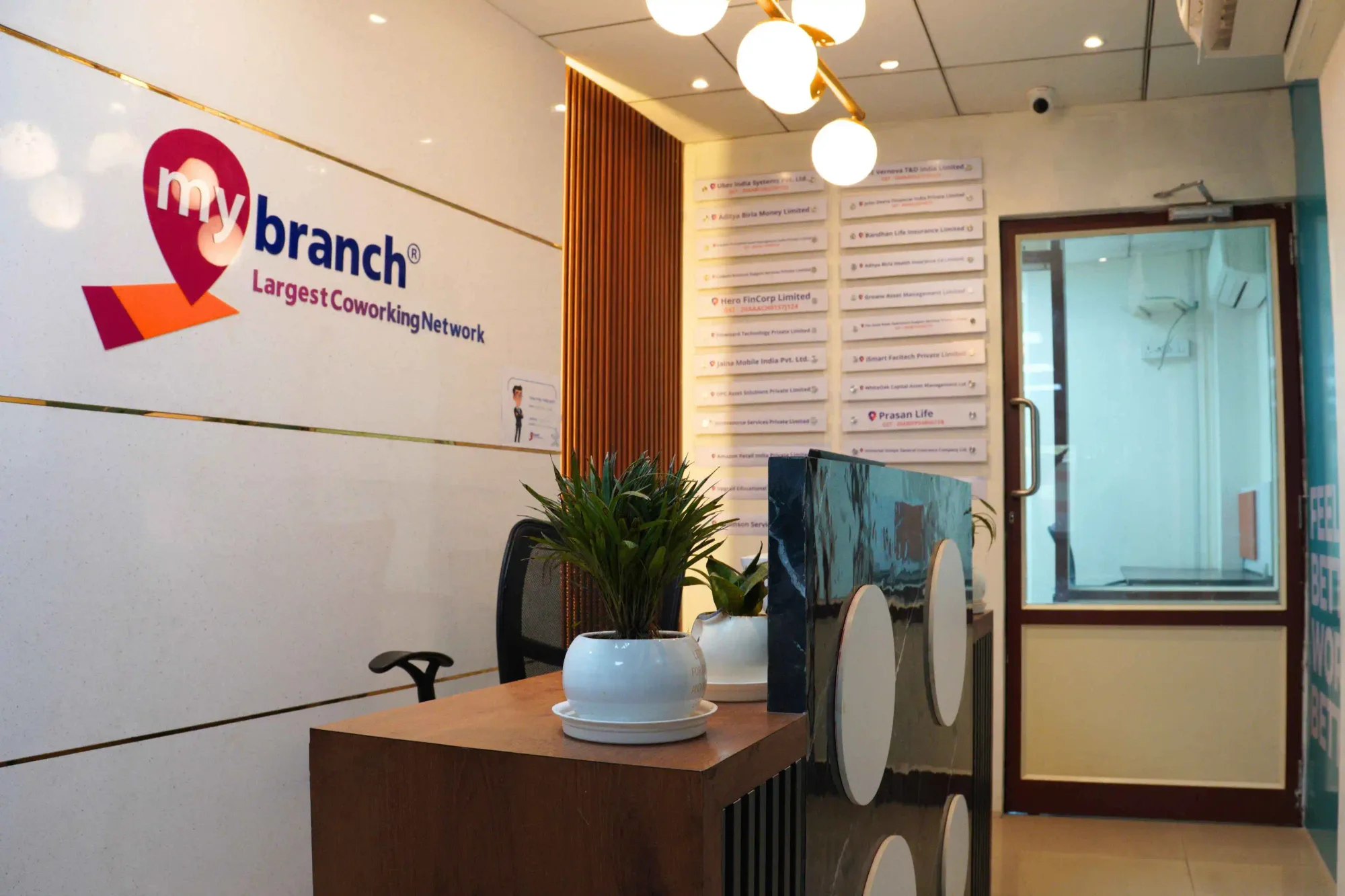 4 Seater Private Cabin in Sujata Chowk - MyBranch Sujata Chowk | GoOffice 40404
