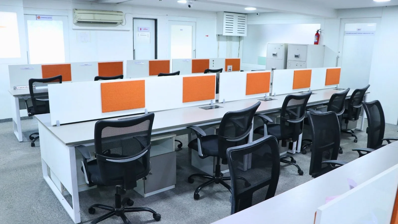 4 Seater Private Cabin in Ashram Road - MyBranch Ashram Road | GoOffice 40408