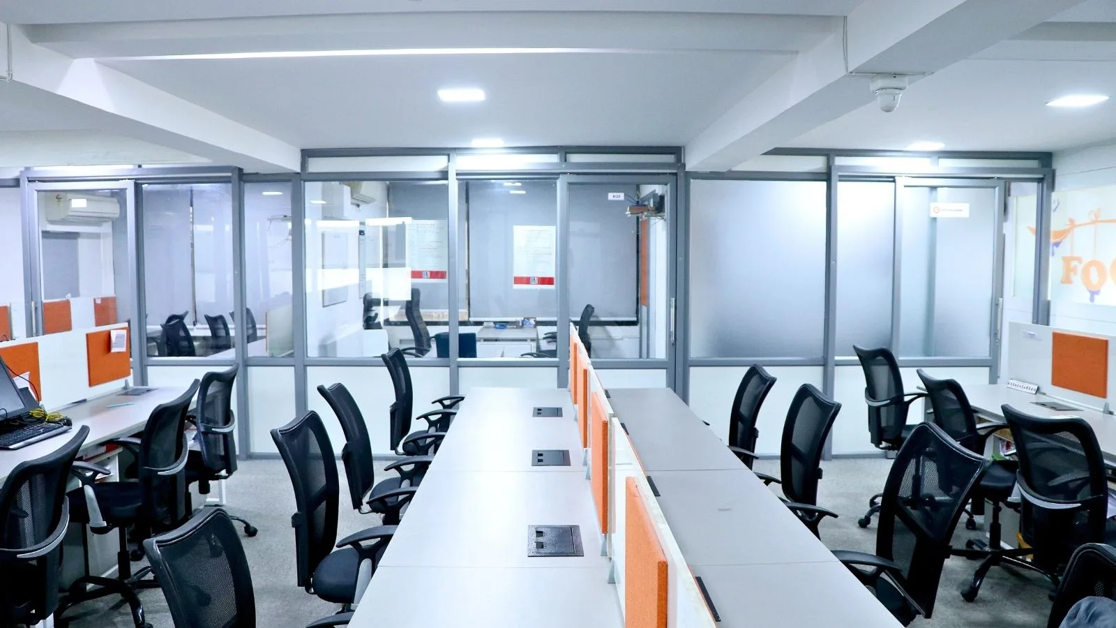 Dedicated Desks
