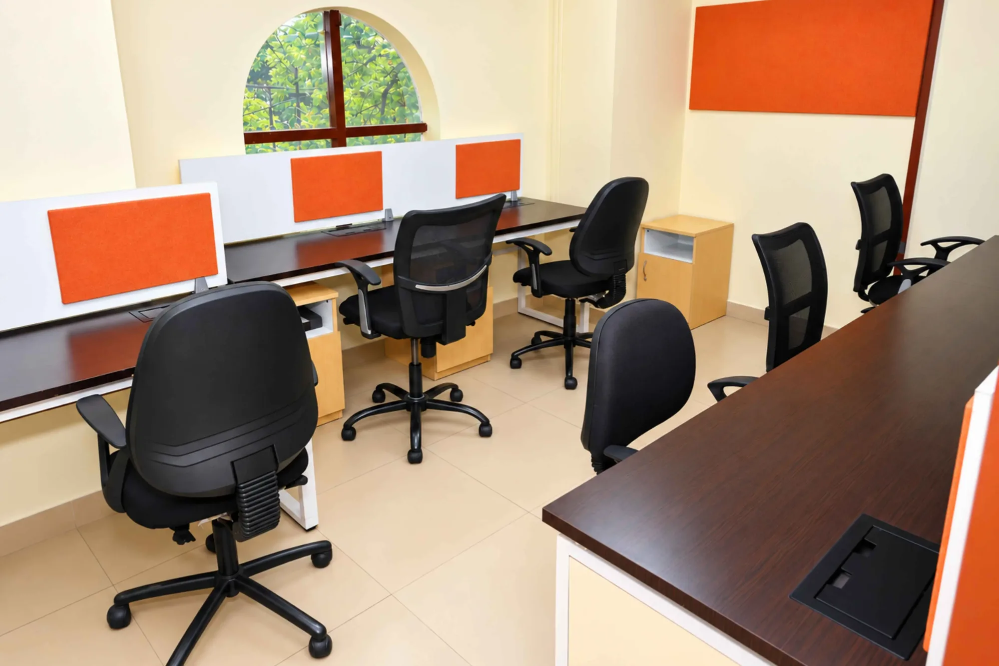 Dedicated Desks