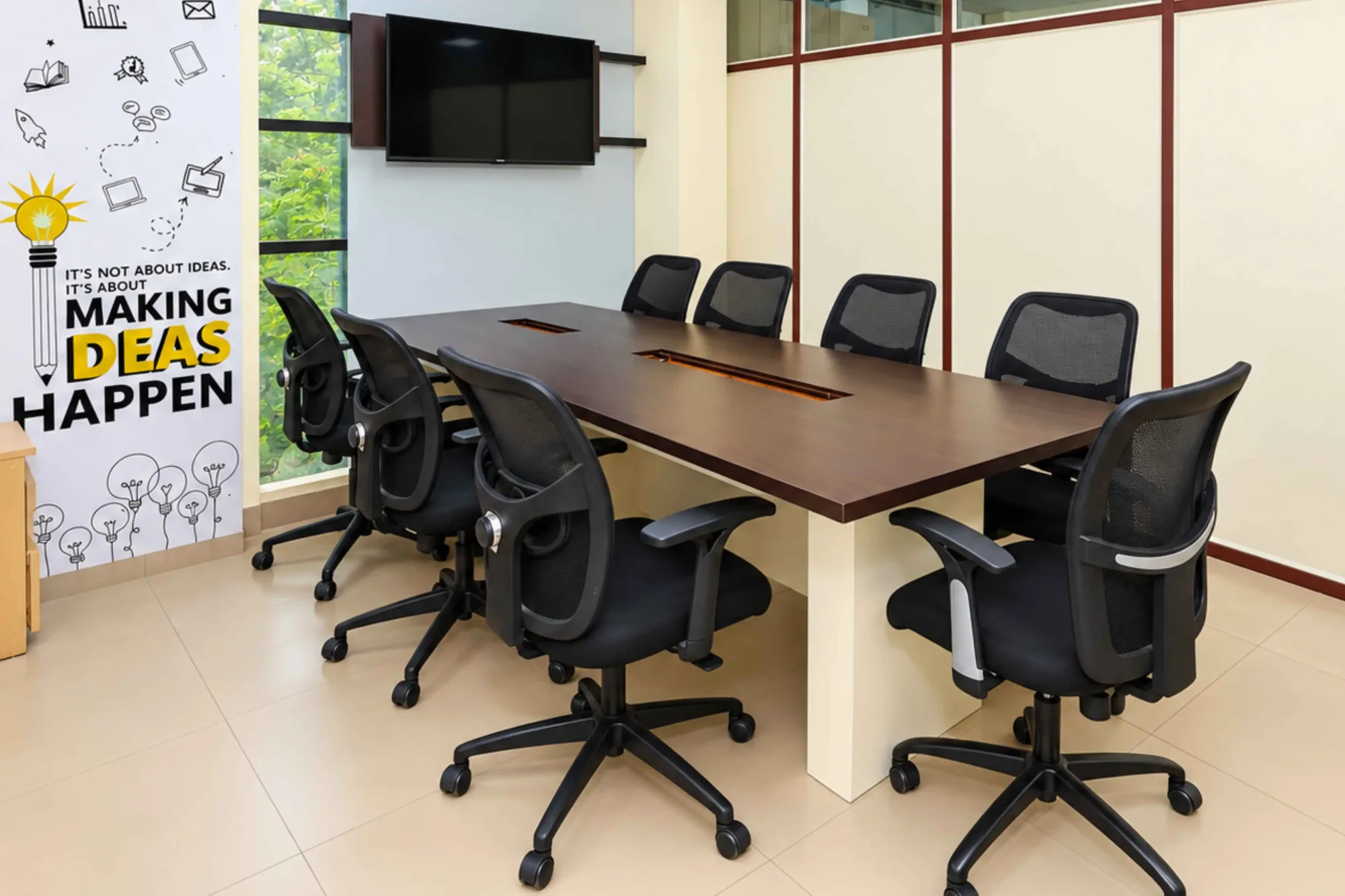 Dedicated Desks