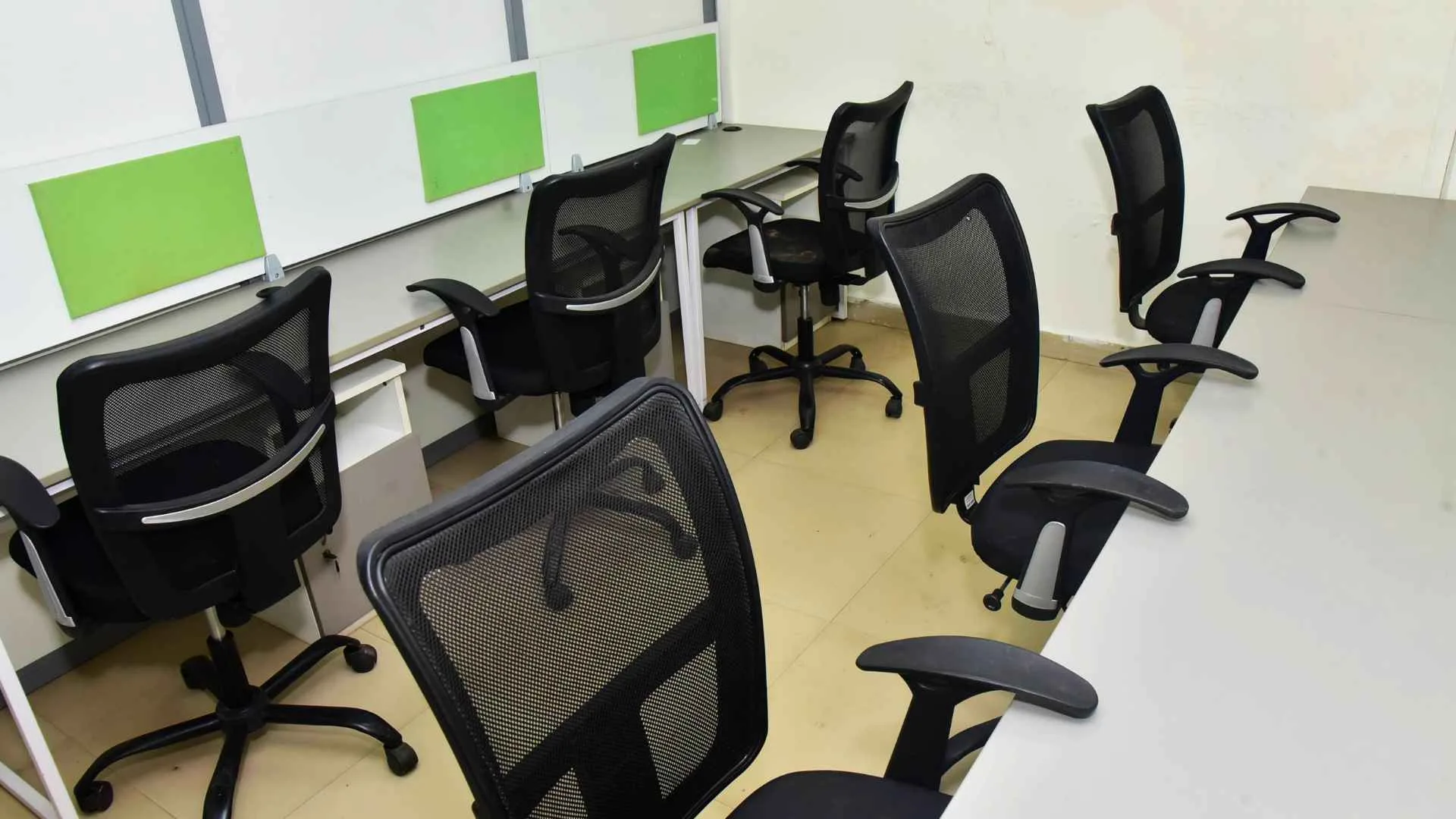 Dedicated Desks