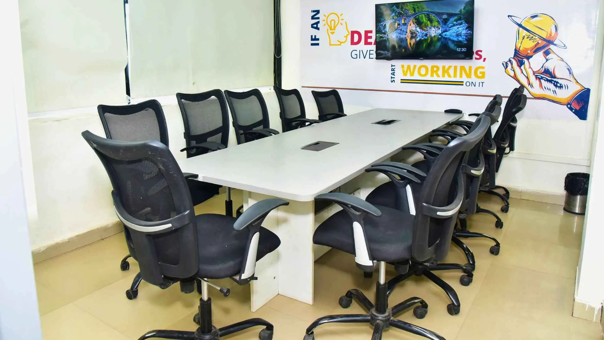 Dedicated Desks