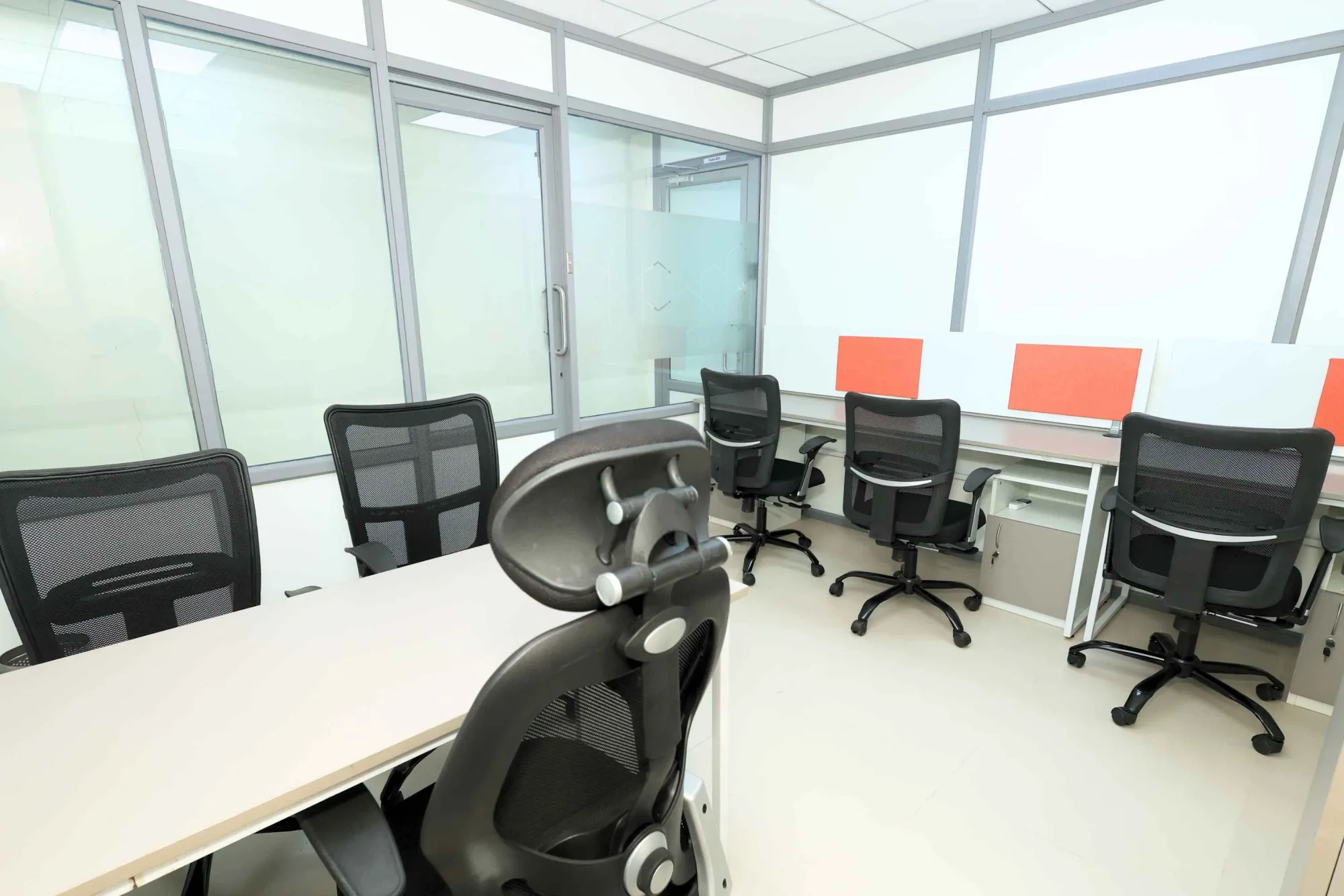 Dedicated Desks