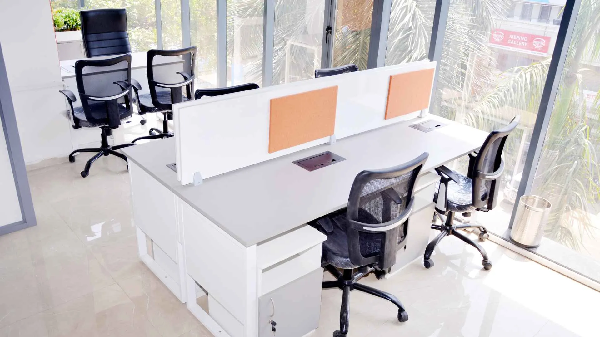 Dedicated Desks