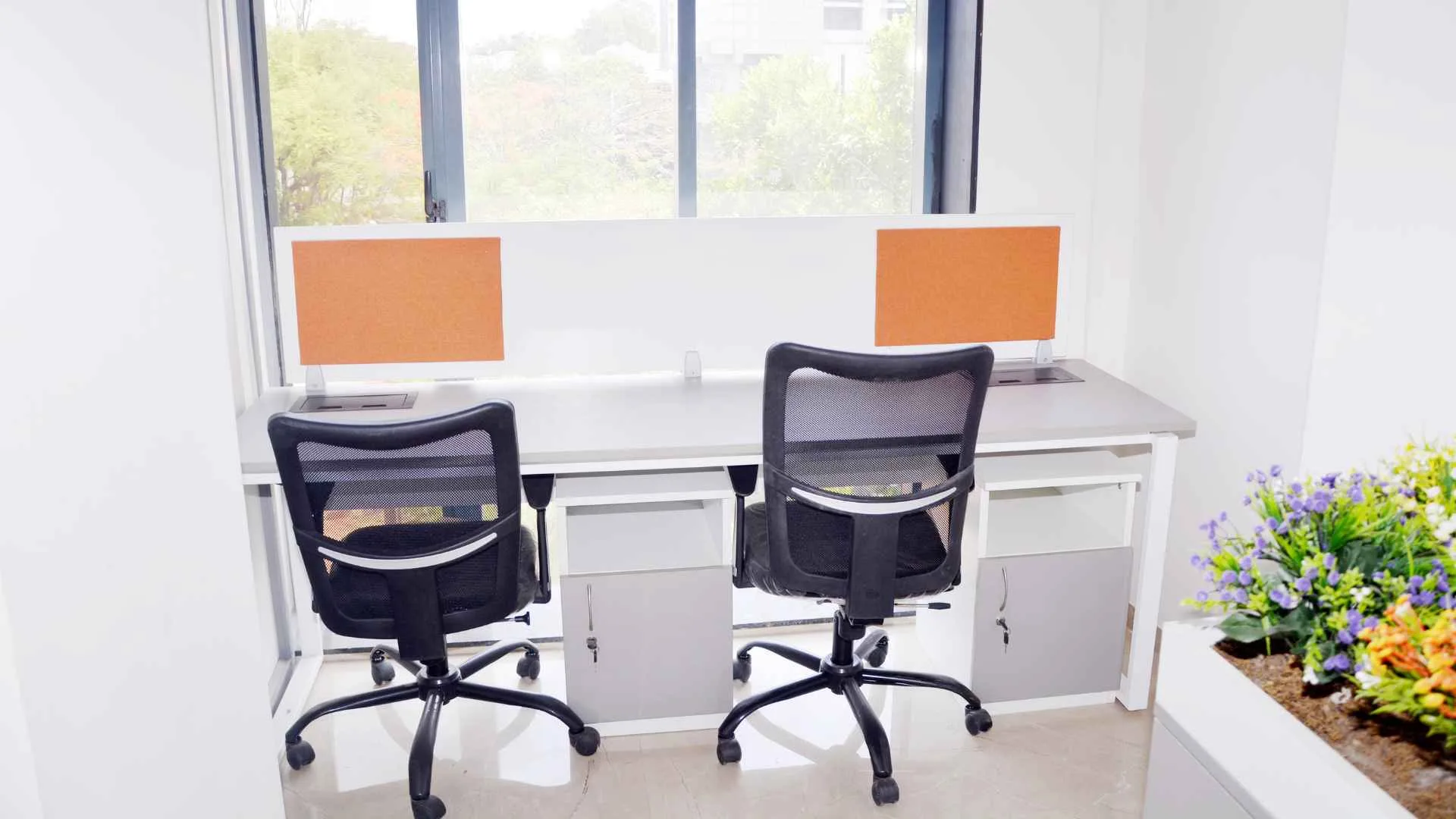 Dedicated Desks