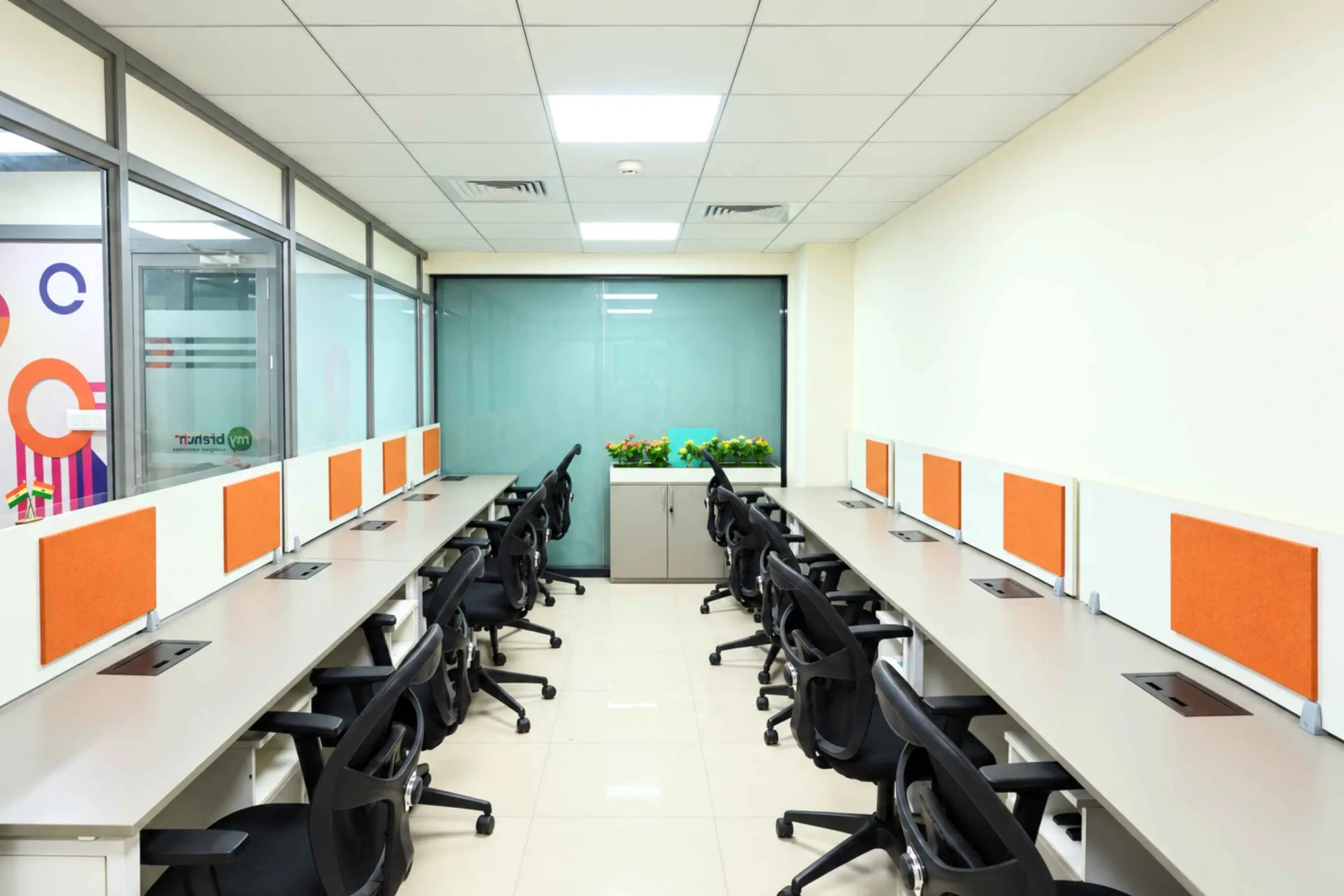 Dedicated Desks