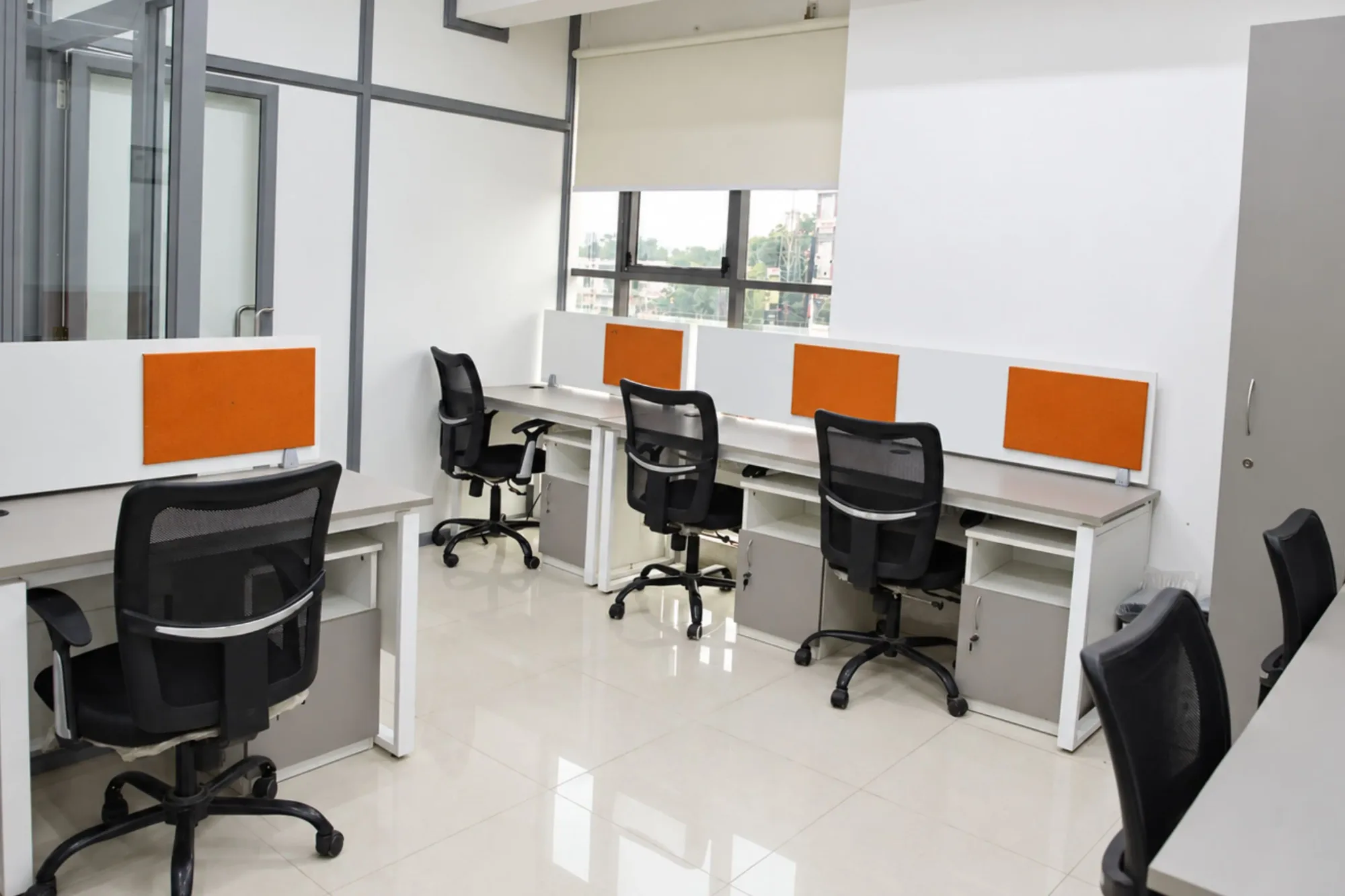 Dedicated Desks